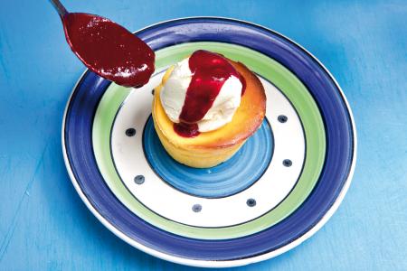 Italian food background