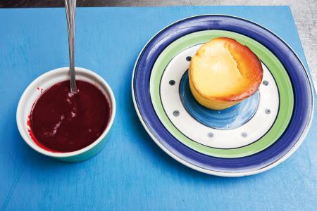 Italian food background