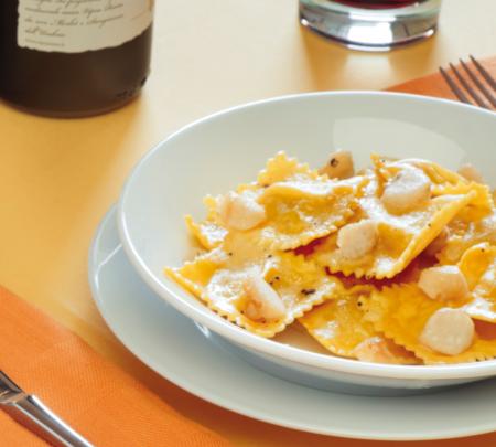 Italian food background