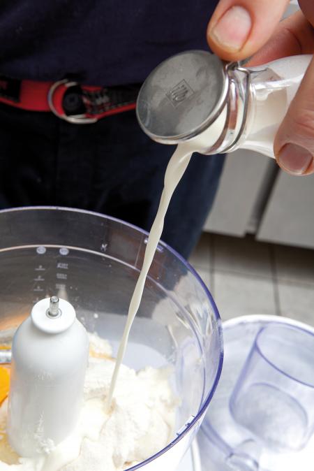 Italian food background