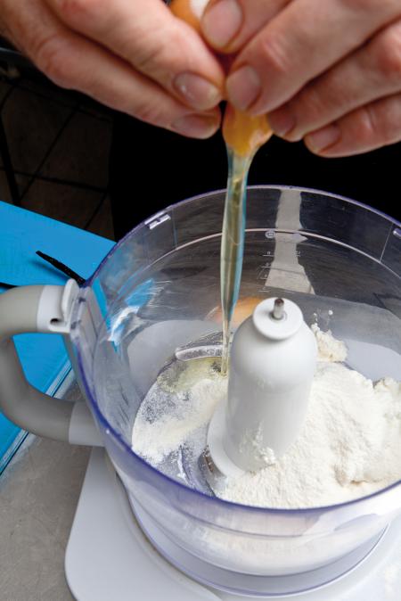 Italian food background