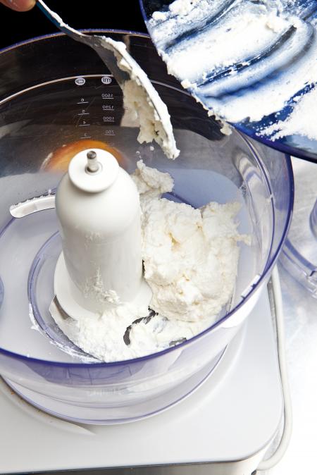 Italian food background