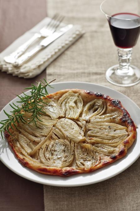 Italian food background