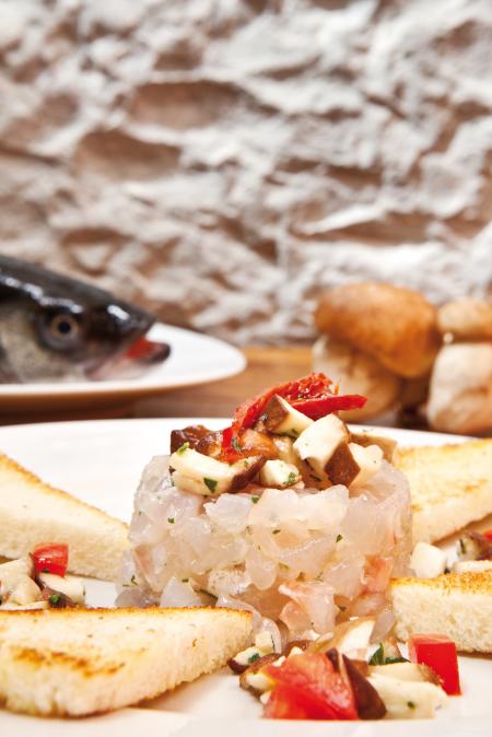 Italian food background