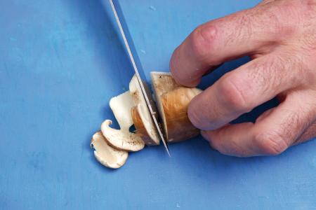 Italian food background