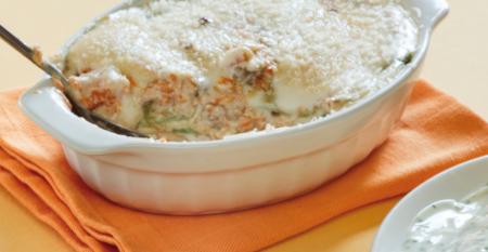 Italian food background