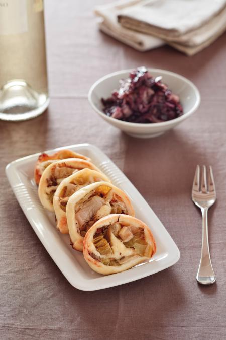 Italian food background