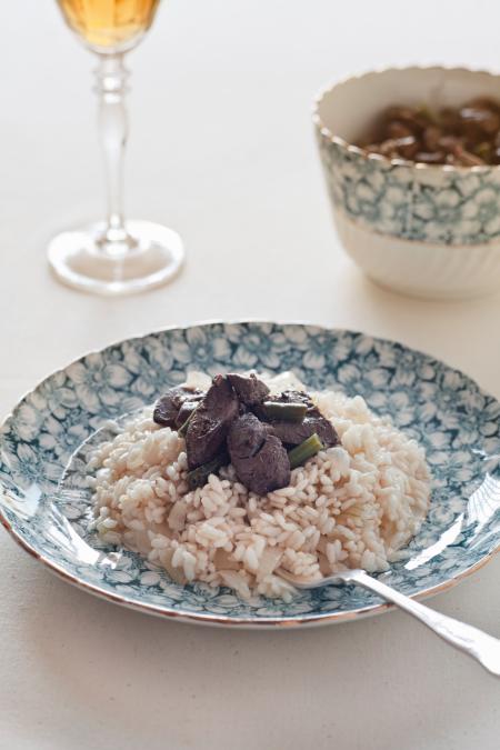 Italian food background