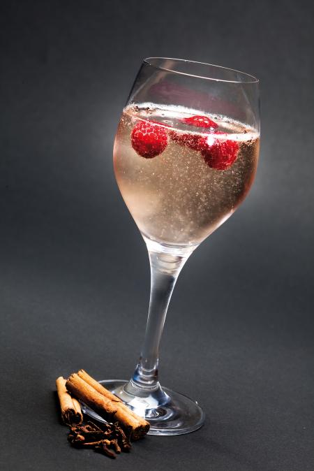 Italian food background