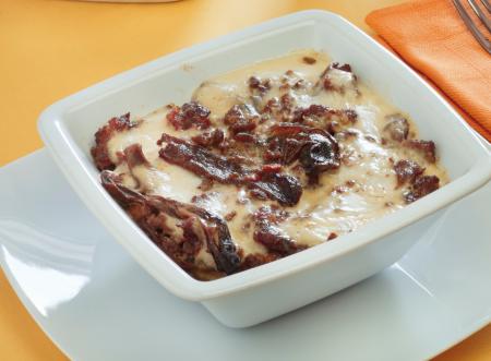 Italian food background