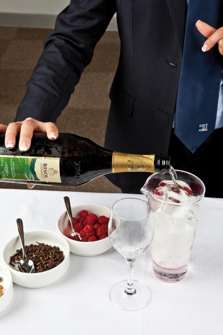 Italian food background