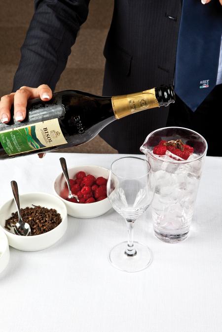 Italian food background