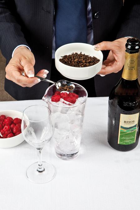 Italian food background