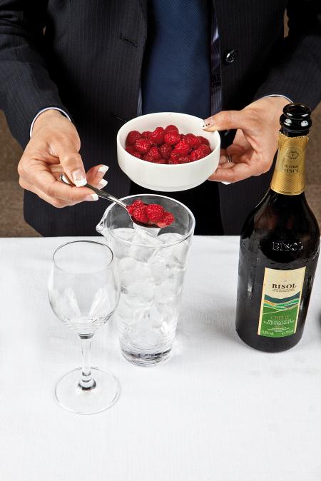 Italian food background