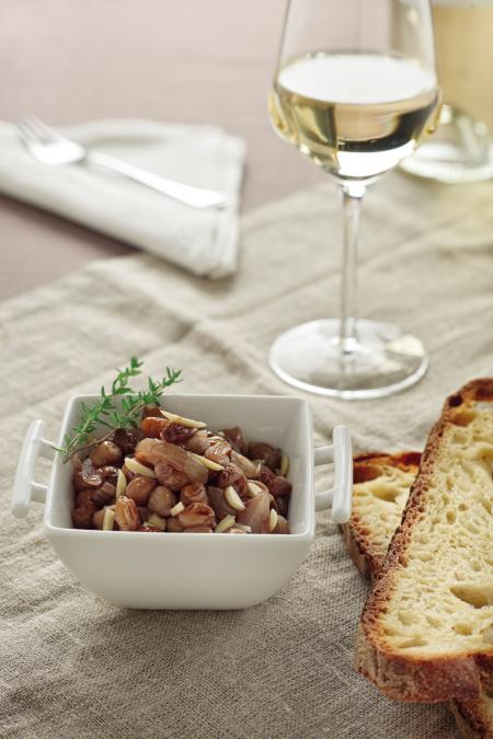 Italian food background