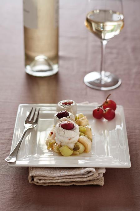 Italian food background