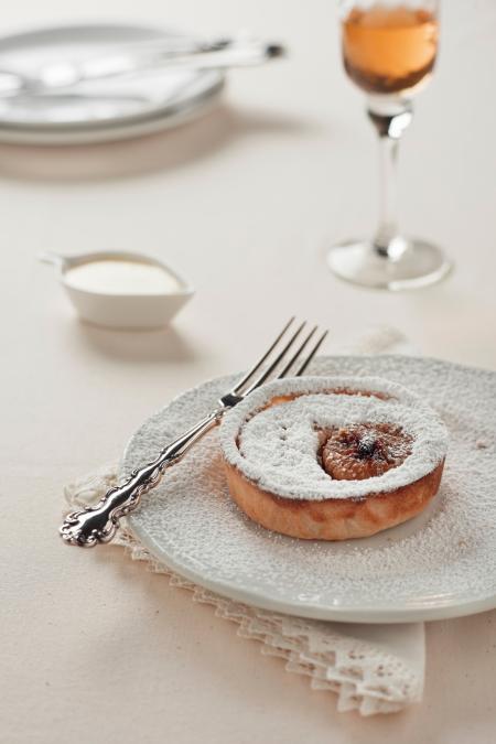 Italian food background