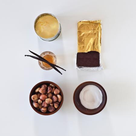 Italian food background