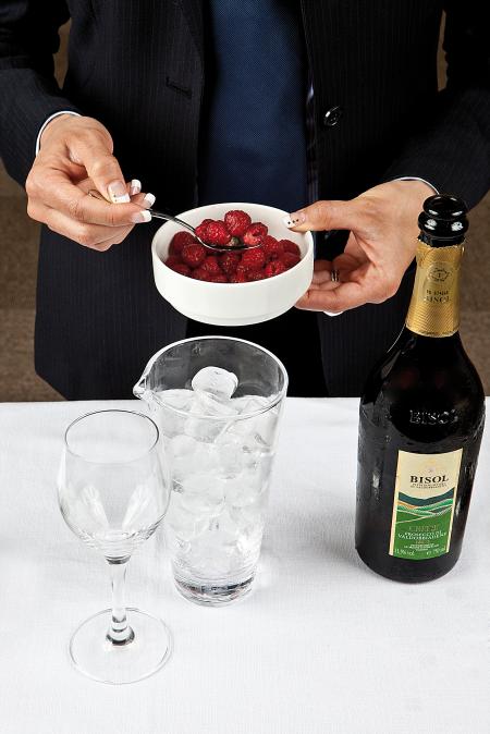 Italian food background