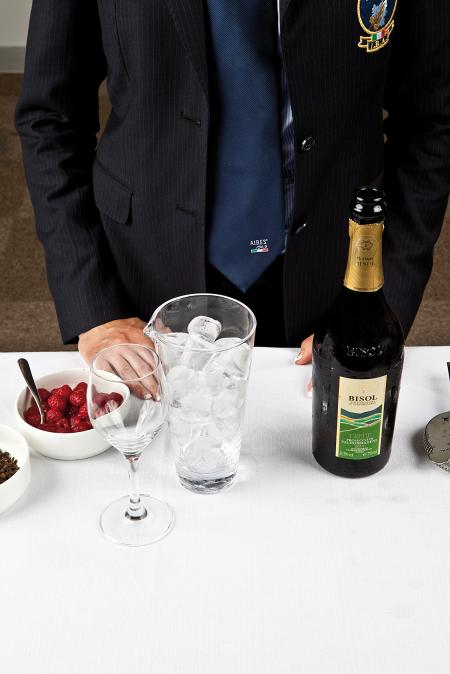 Italian food background