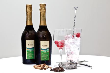 Italian food background