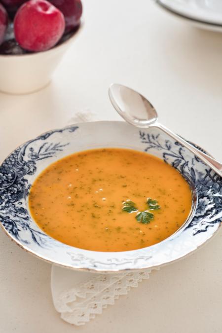 Italian food background