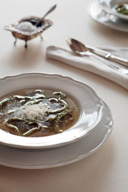 Italian food background