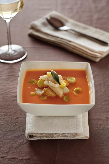 Italian food background