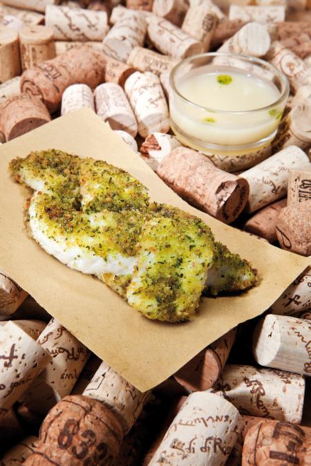 Italian food background