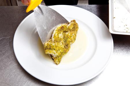 Italian food background