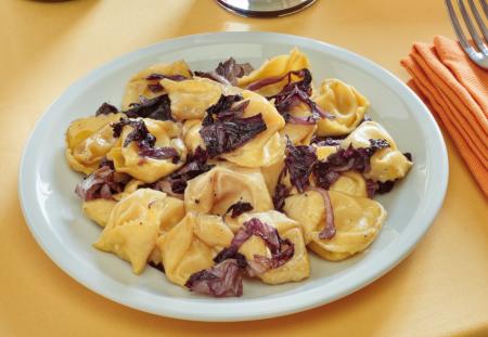 Italian food background