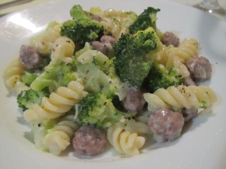 Italian Pasta with Meatballs