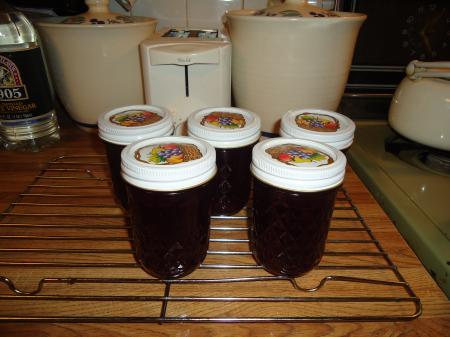 Jars of Grape Jelly