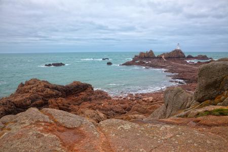 Jersey Coastal Scenery - HDR