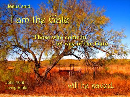 Jesus is the Gate