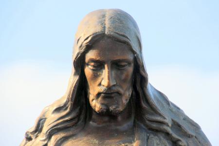 Jesus Portrait - Sculpture