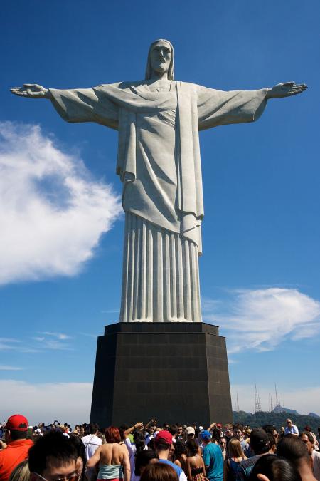 Statue of christ