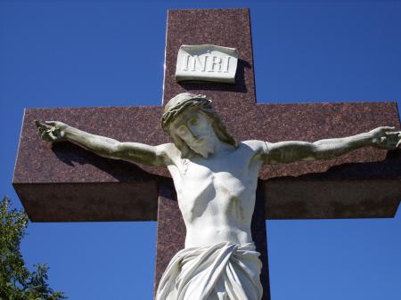 Jesus statue