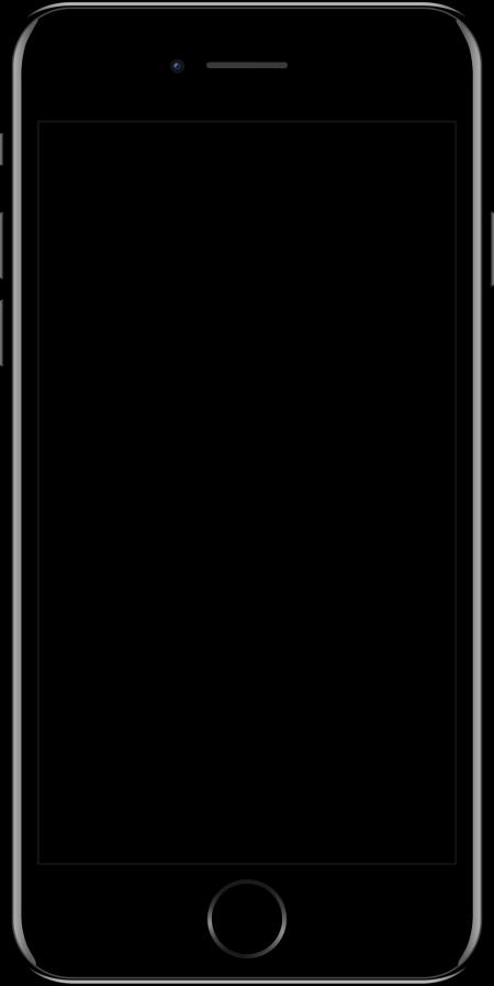 Jet Black Iphone 7