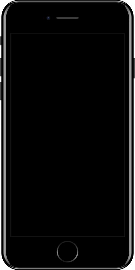 Jet Black Iphone 7