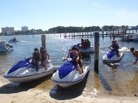 Jet ski Ride