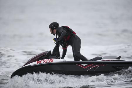 Jet Skiing