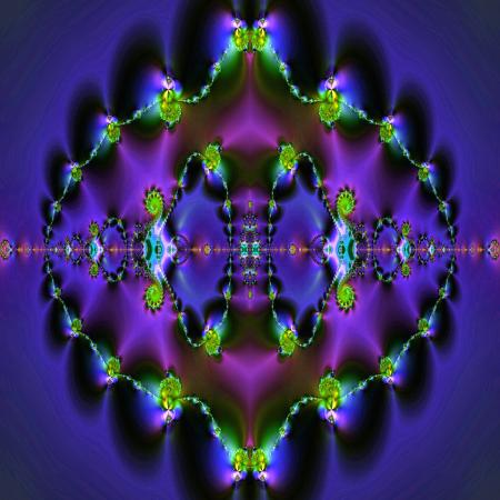 Jewel fractal