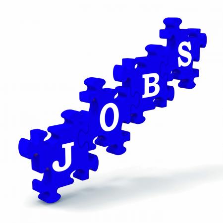 Jobs Means Work Profession Employment And Vocation