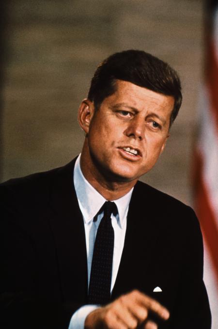 John F Kennedy