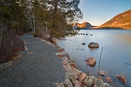 Jordan Pond Trail - HDR