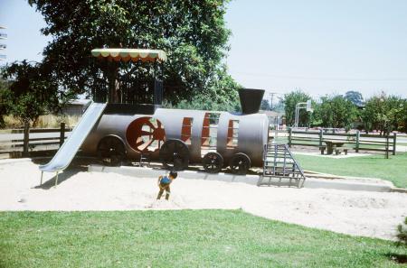 Juana Briones Park, Palo Alto (May 1969)