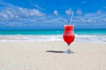 Juice at the Beach