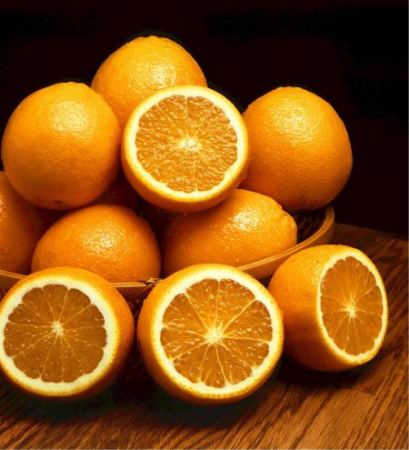 Juicy Oranges