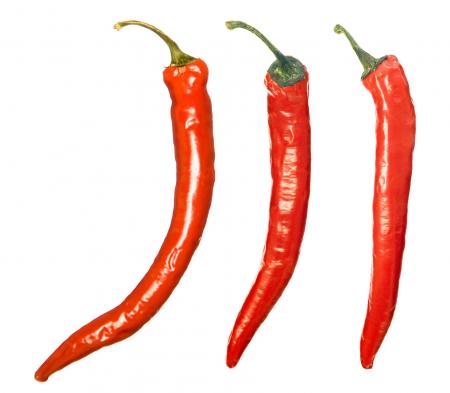 Juicy peppers